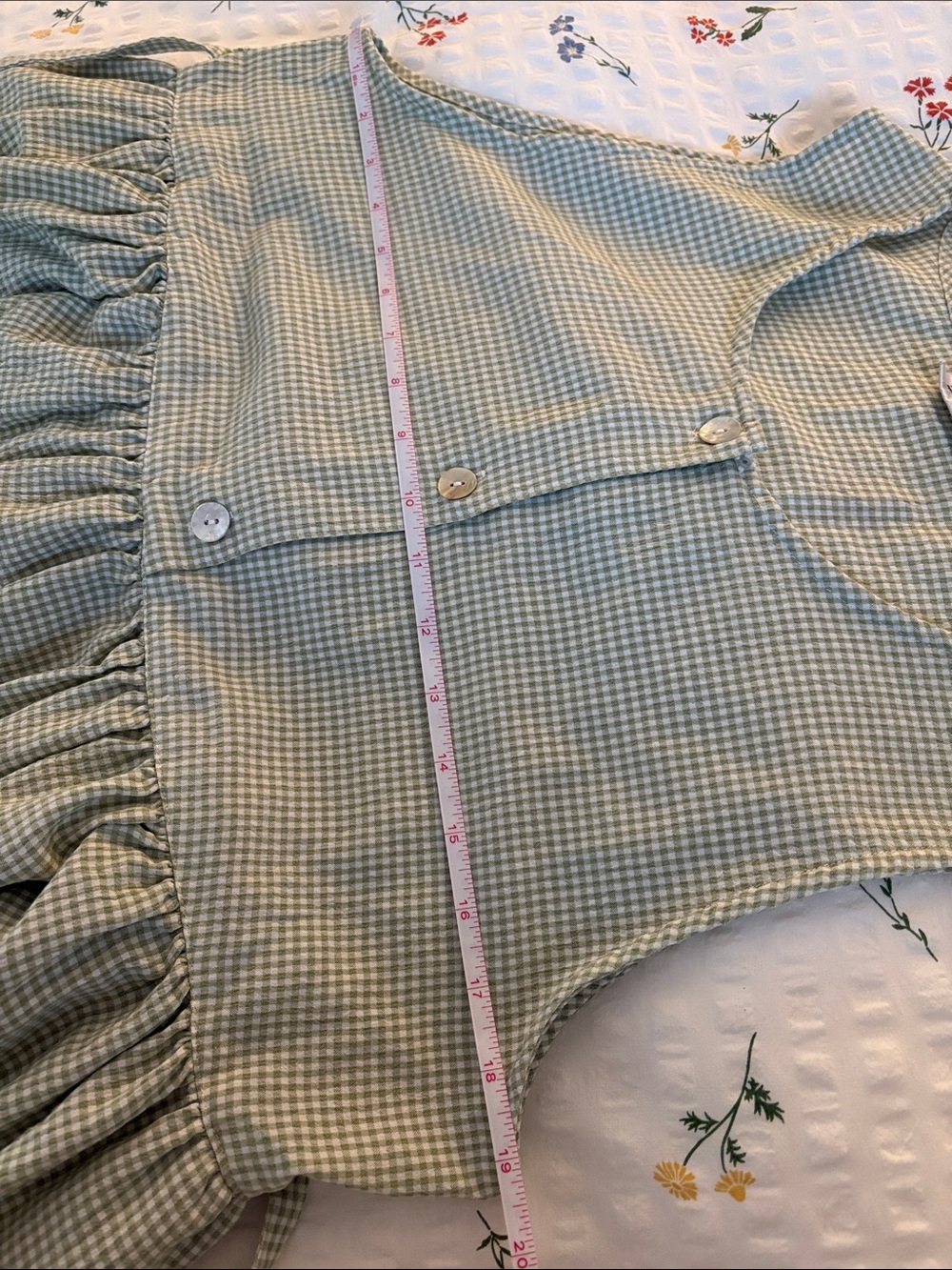 Vintage Dress - Size Medium - Picture 4 of 4